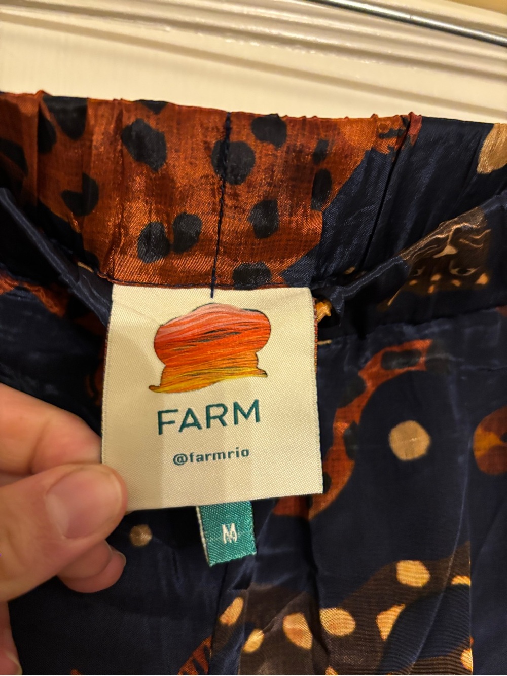 Farm Rio Animal Print Comfy Pant - Picture 4 of 4